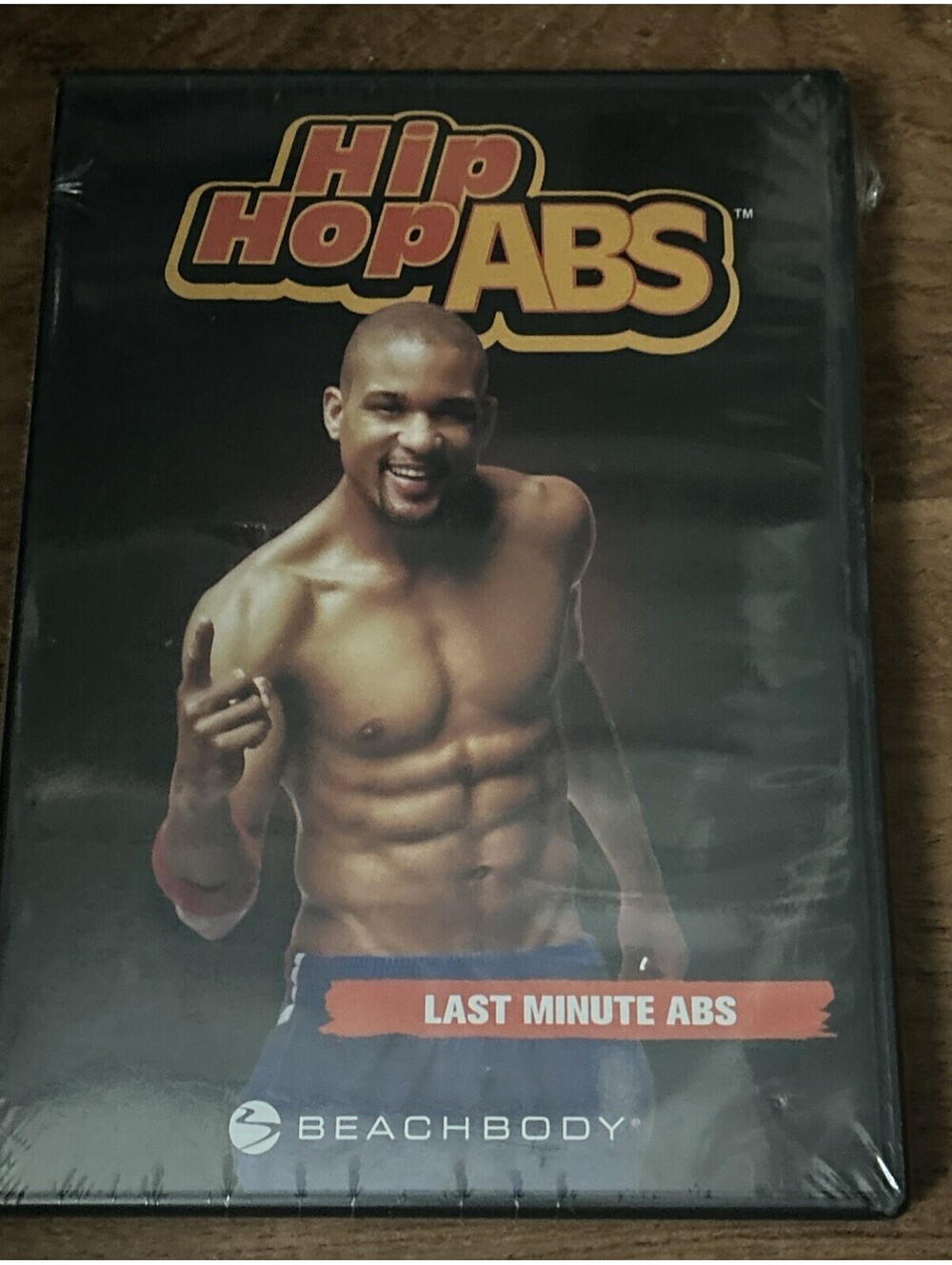 Hip Hop ABS Last Minute ABS 5 Minute Workout DVD Bonus Learn to Dance Shaun T